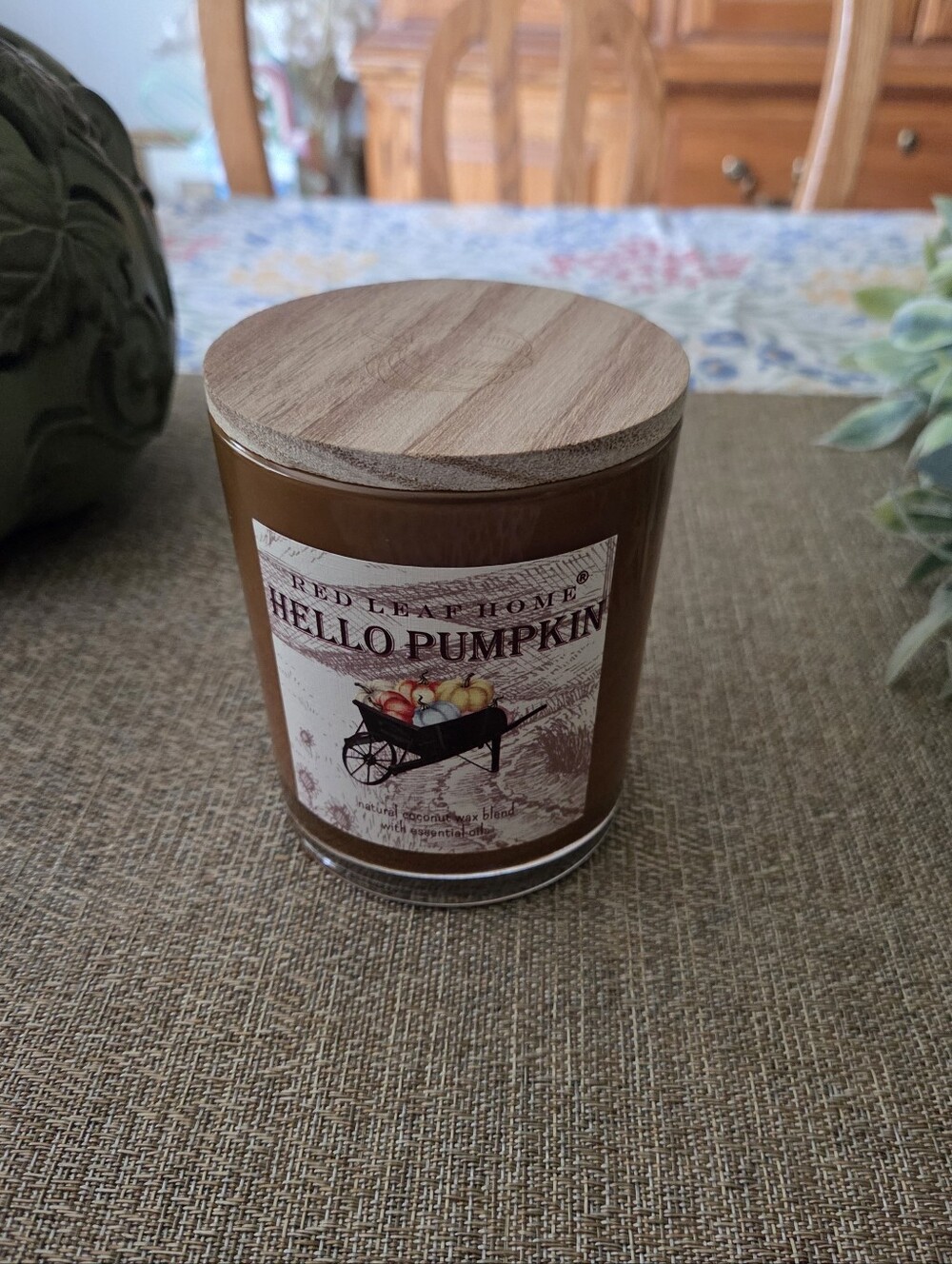 Hello Pumpkin Scented Candle